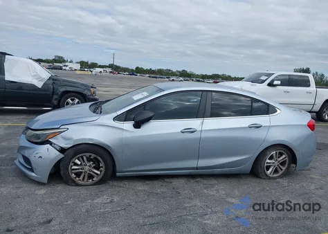 2017 Chevrolet Cruze Lt Auto from USA, damaged, VIN 1G1BE5SM3H7142670